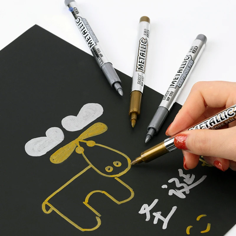 1/2 шт., металлические фломастеры