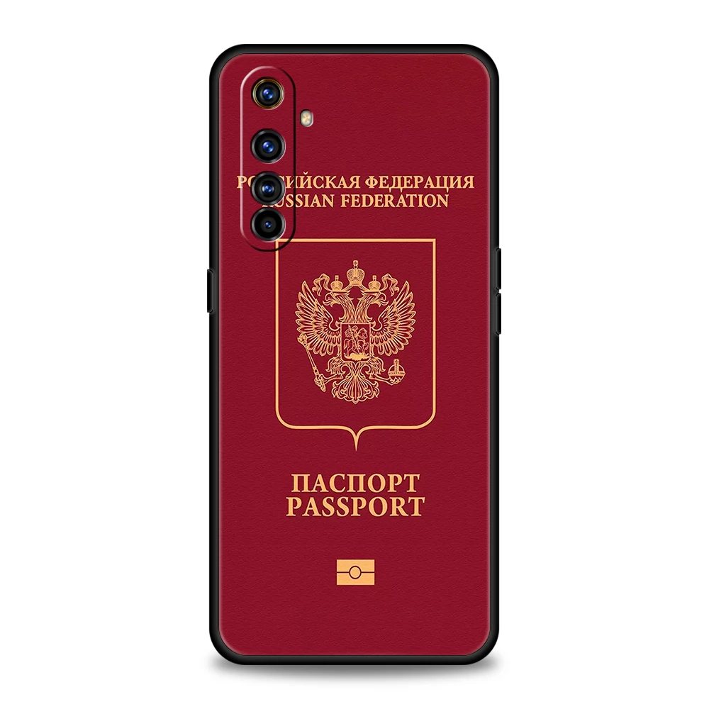 Albania Passport Phone Case For Oppo A3S A15 A17 A31 A95 Find X5 X6 Pro A54 A53 A52 Reno 6 7 8 SE Z Pro 5G Silicone Cover Capas