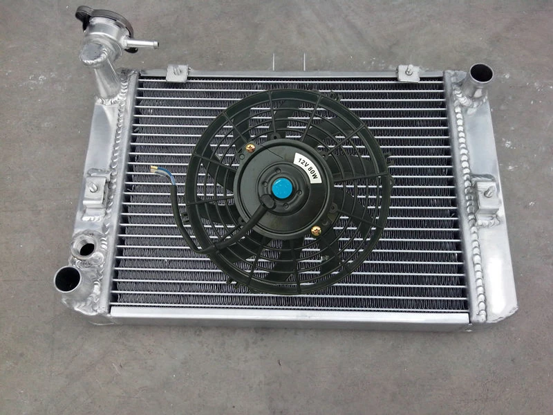 

Алюминиевый радиатор + вентилятор для Honda V65 Magna VF1100C VF 1100 C SC12 1983 1984 1985 1986