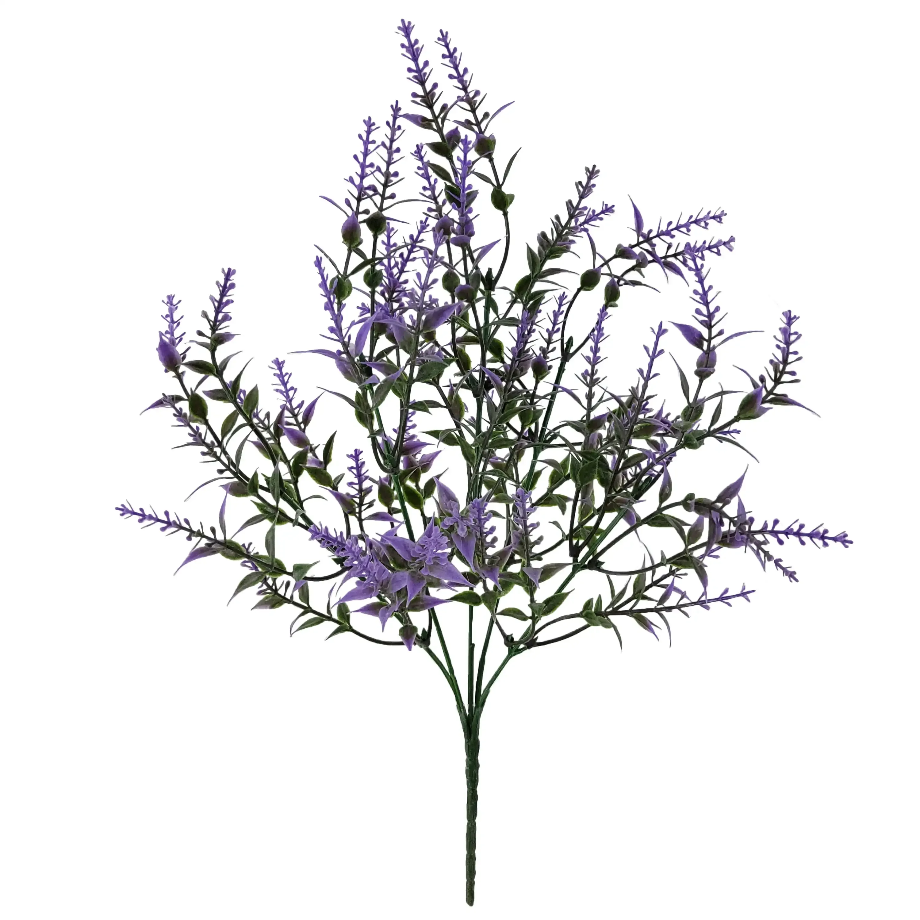 

Indoor Artificial Flower Lavender Pick,Assembled Height