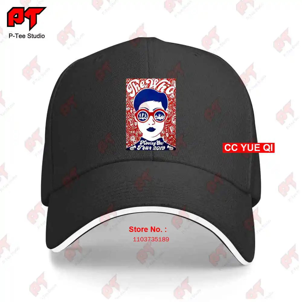 

The Who Band Moving On Tour 2019 Baseball Caps Truck Cap 7FK0