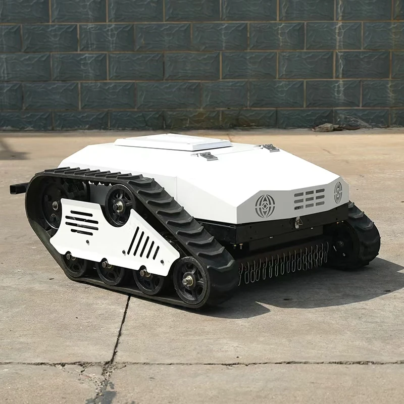 CE certified remote control lawn mower, robot lawn mower, zero steering, robot, automatic GPS