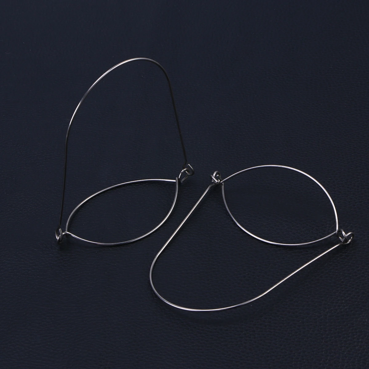 

12 Pcs Mason Jar Hanger High Quality Stainless Steel Wire H les Hanging Hook Suitable for Wedding Party Home Decor Glass Bottle