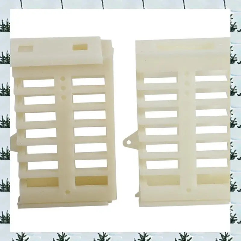

ABLG 300 Pcs Removable Bee Cage Beekeeping Equipment Beekeeping Supplies Bee Queen Cage Moving Catcher Cage