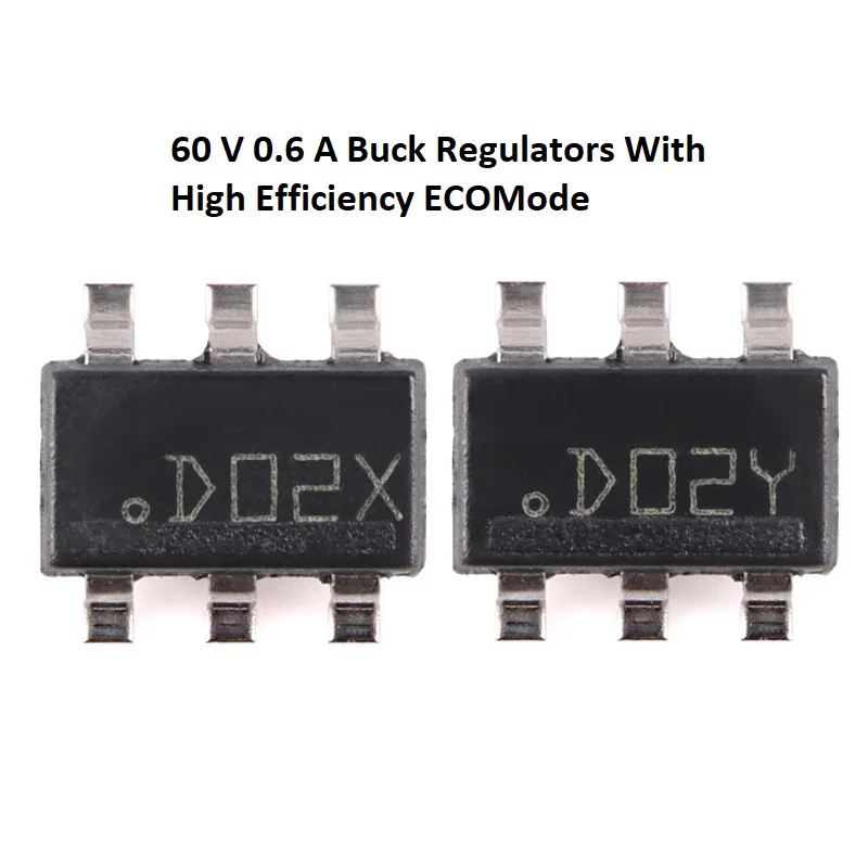 LMR16006XDDCR/LMR16006YDDCR  4V to 60V 600mA Step-Down Regulator 10Pcs/lot