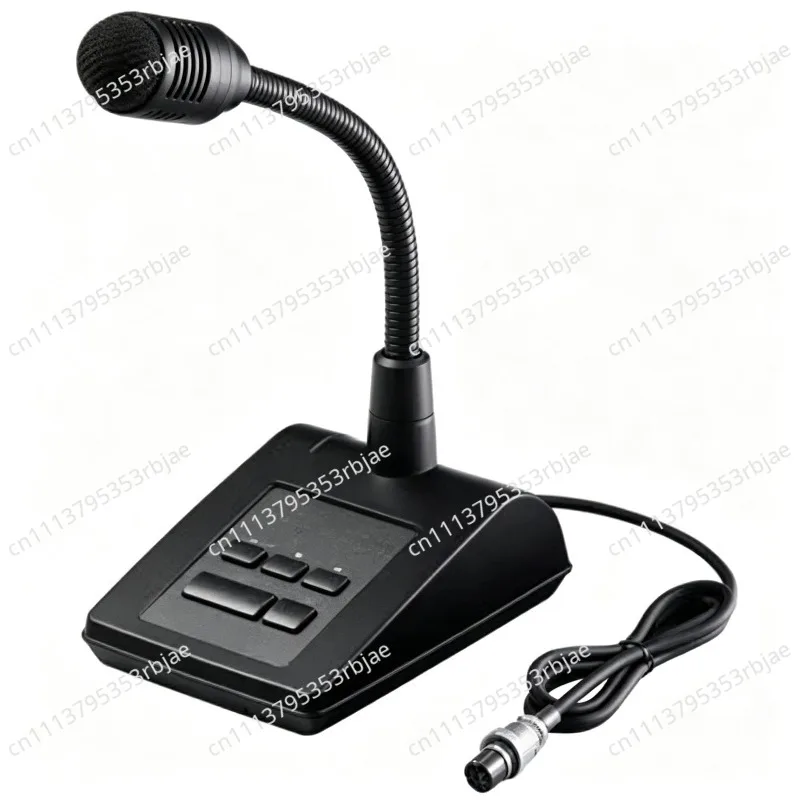 SM-50 Desktop Microphone Shortwave Radio Desktop Microphone Dynamic Coil