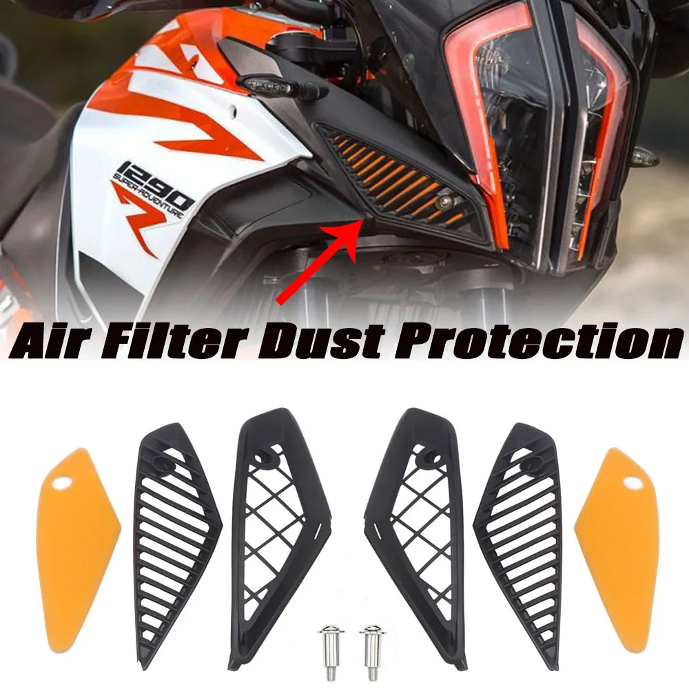 For 1290 NEW Motorcycle Air Filter Dust Protection 2017 2018 2019 2020 2021 1290 Super Adventure R / S 1290 ADV R/S