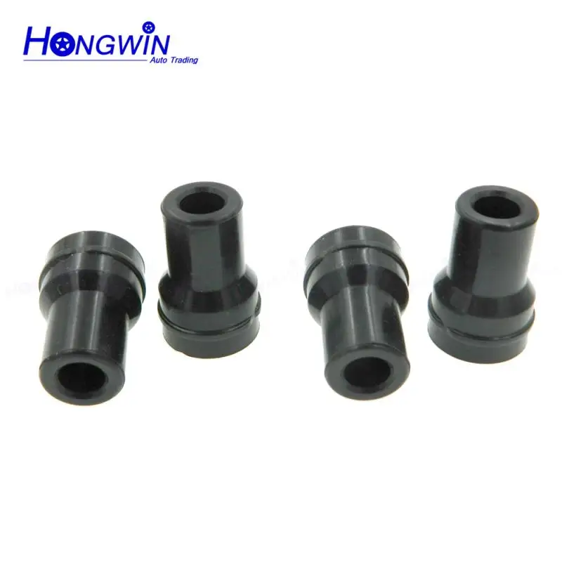 4Pcs/set Spark Plug Cap Connector Ignition Coil Rubber 27301-2B010 For Kia Soul 1.6L Hyundai Accent Kia Rio Motor 273012B0100