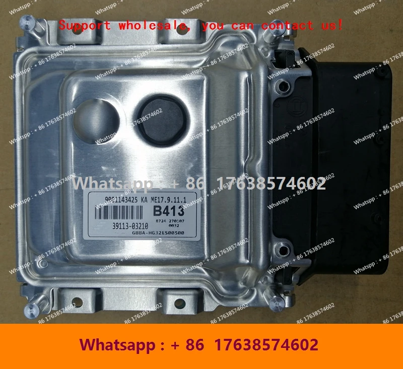 

ECU ME17.9.11Electronic Control Unit Computer Board For Hyundai 39113-03210 B413/39117-03054 F5439111-03445 205/39111-03580 A52/