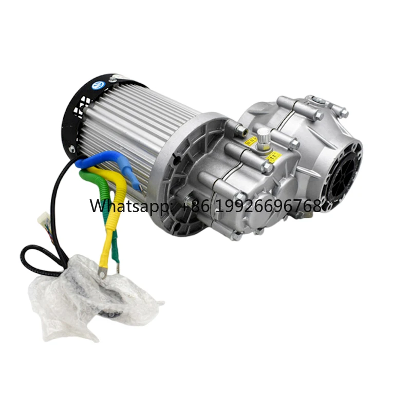 

60V/72V 1200W-2200W Waterproof Brushless DC Motor IE4 Efficiency for Electric Scooter Fan Smart Home Home Appliance Use