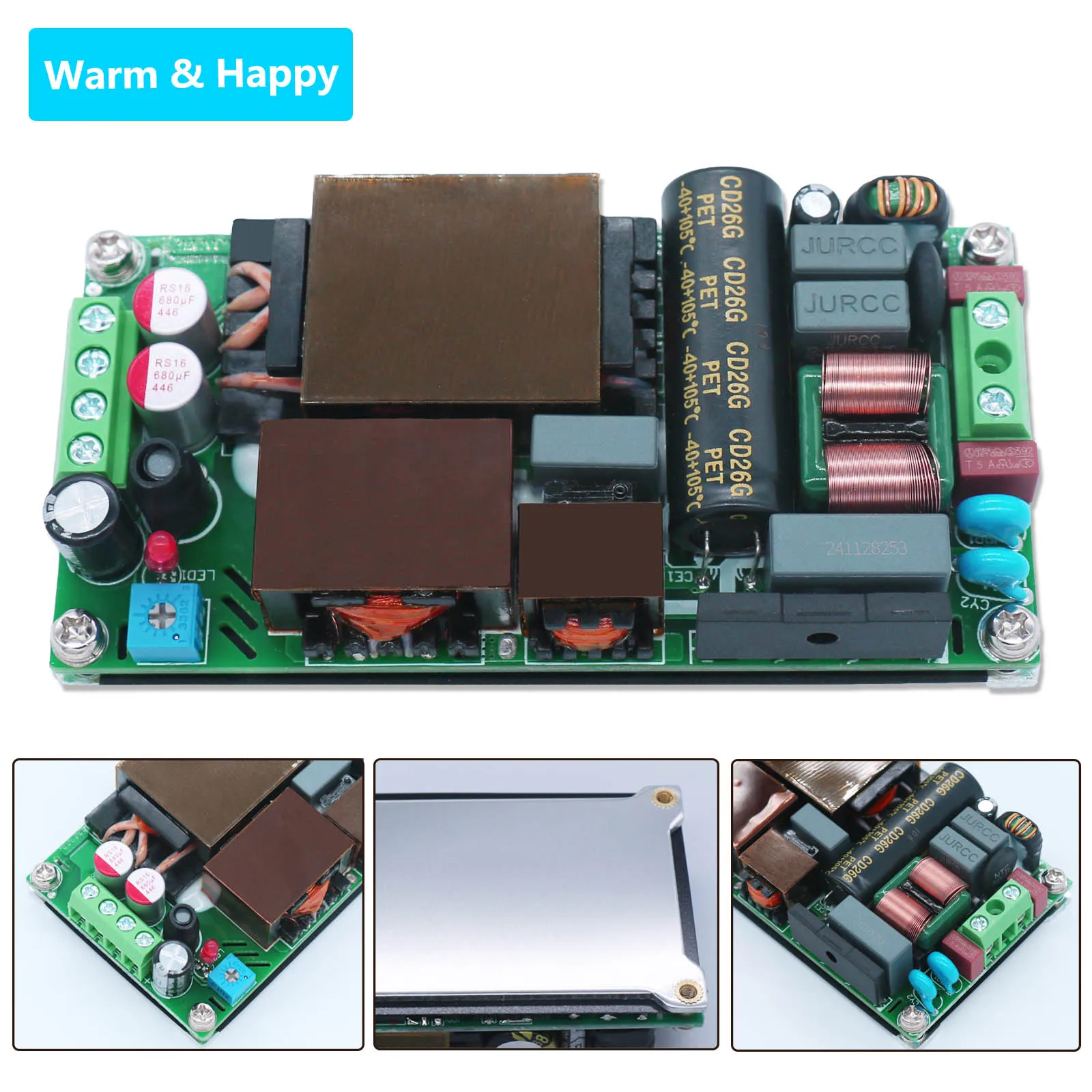 LED Driver 100W 120W Input AC220V Adjustable Switch Power Module DC12V 19V 24V 36V 48V PFC Function Output Power Adapter