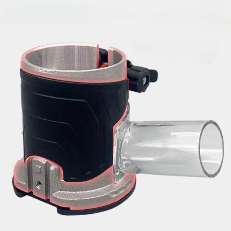 

MultiFunctional Dustproof Machine Cover Aluminum Alloy Durable Transparent Carving Machine Protective Cover Woodworking Tools