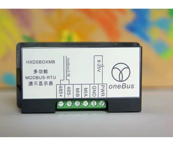 Programmable RS485 RS 485 ModBus-RTU Communication Micro-Controller Monitor Host/Master 5-Digit Digital 8-25V Module Board