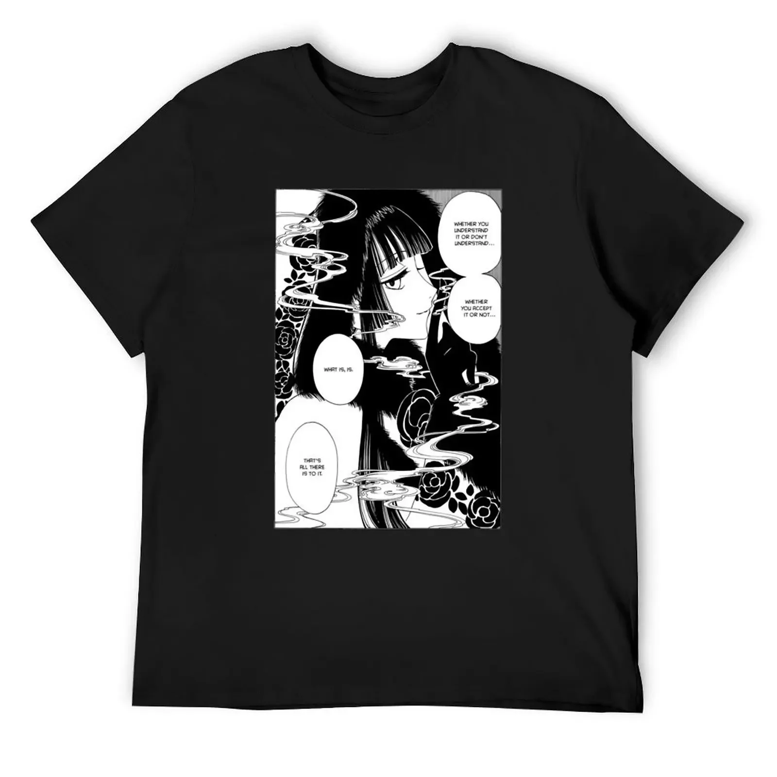 xxxHolic - Ichihara quote T-Shirt blanks graphic shirts graphic tee shirt heavyweights men tshirt