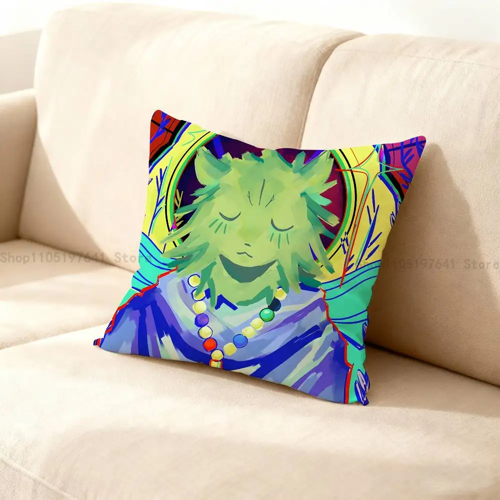 The S-Saint R-Rain World Pillow Case cute cartoon anime peripheralsBedroom Sofa Decorative Cushion Cover Soft Cushion Cover
