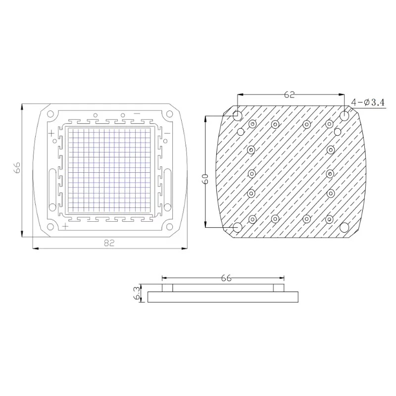 plant growth led for supplementary lighting