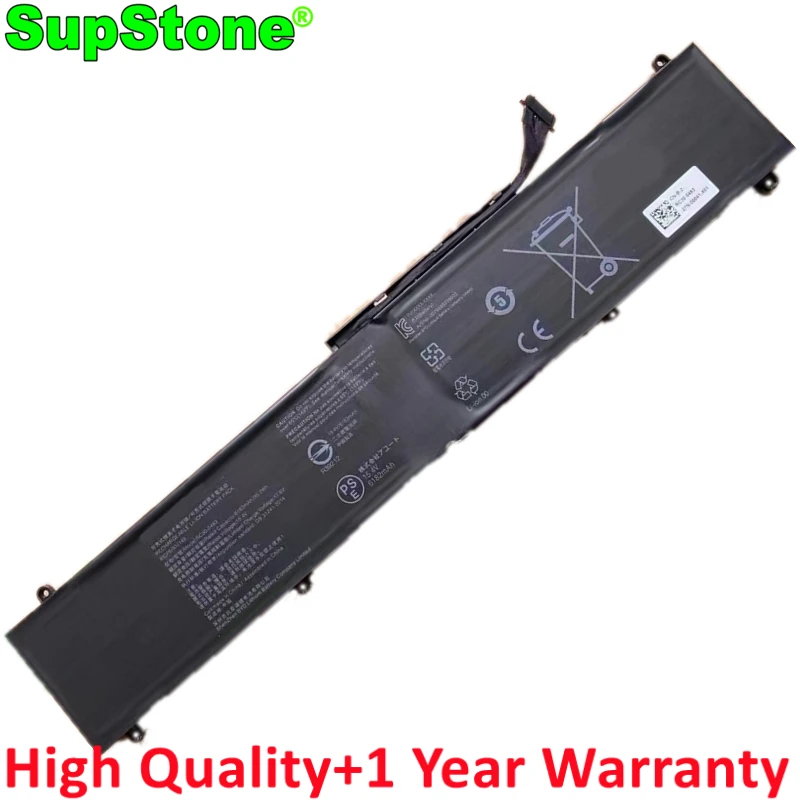 SupStone RC30-0483 Laptop Battery For Razer BLADE 16 2023 RTX 4070 RZ09-05102EJ9 SGM4 SWM4 RZ09-0483REH3 4ICP5/51/149