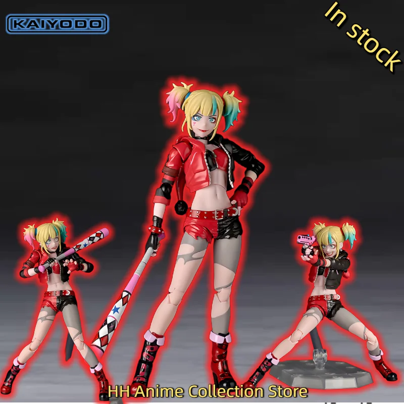 

In Stock: Wheel Technology, Amazing Yamaguchi Action Figure, Harley Quinn X: The Fantastic Journey Ver. Collection Gift
