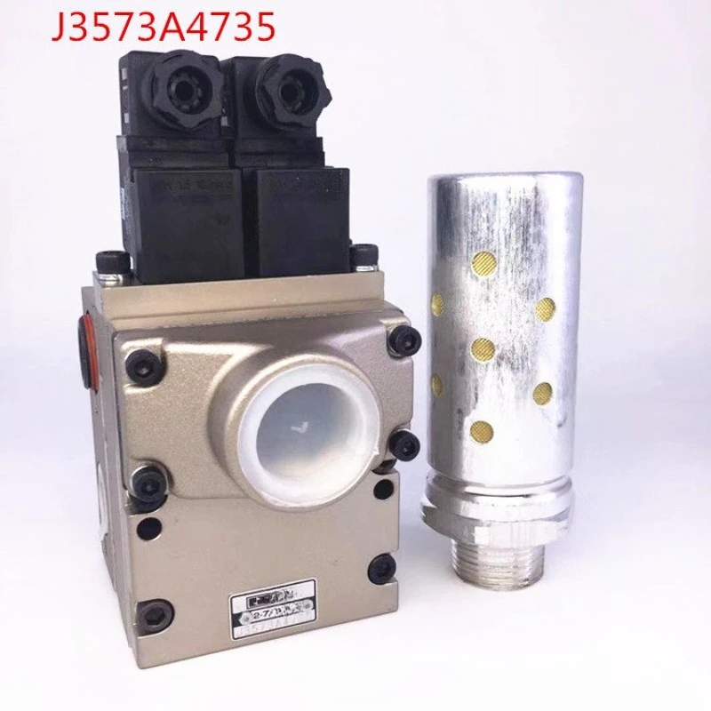 Dual solenoid valve B4640/4 split tooth pneumatic valve B4893/A4735/1177C12