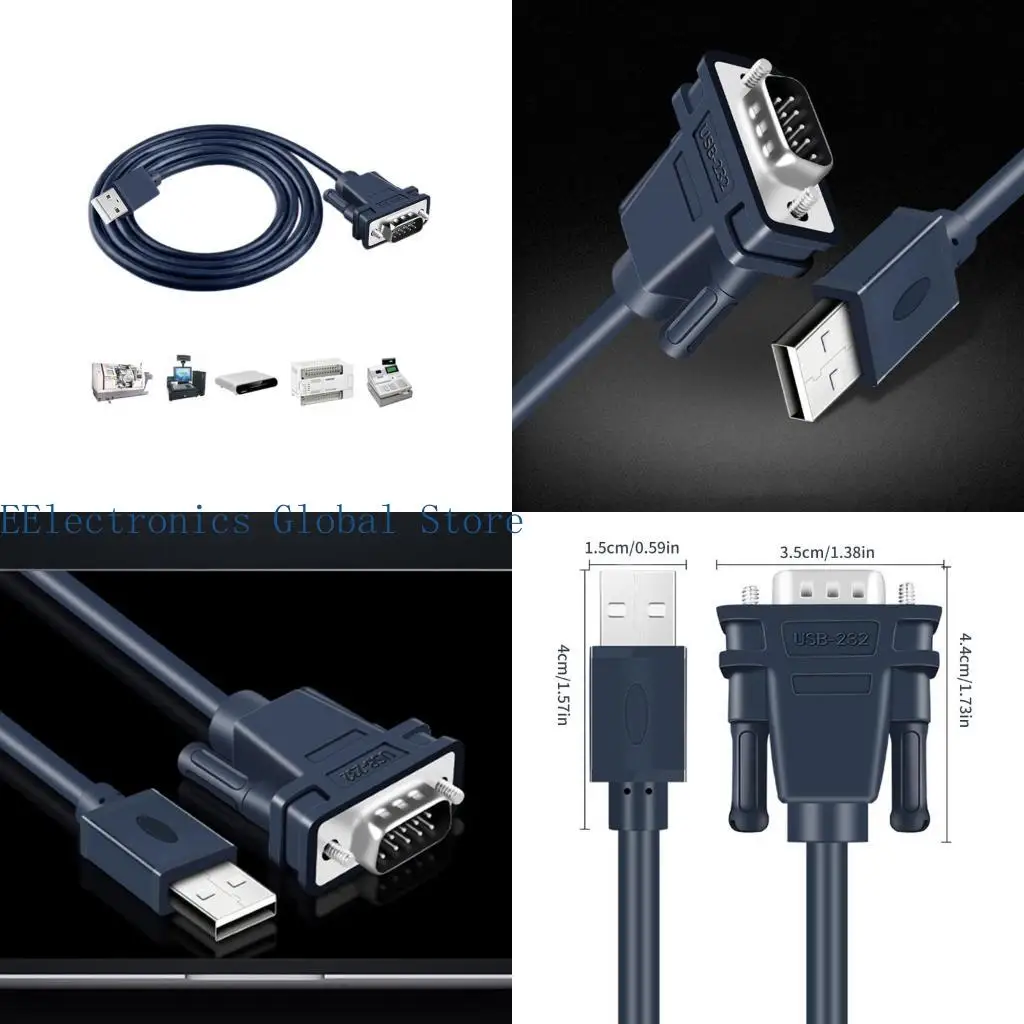 462B Usb To DB9 RS2… - image