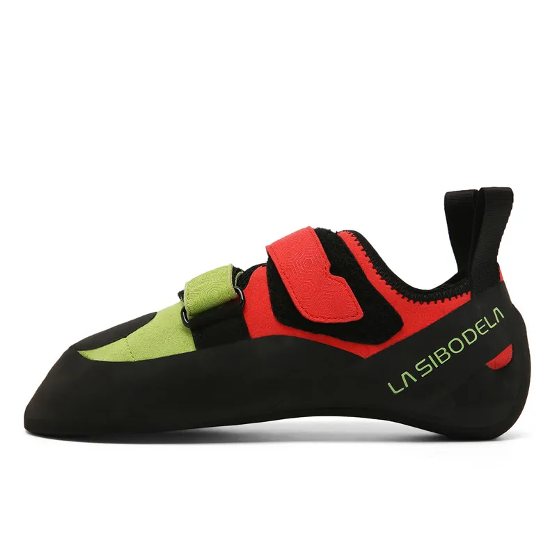 Sapatos de Escalada Profissional para Homens e Mulheres, Treinamento de Bouldering, Nível Básico, Interior e Exterior