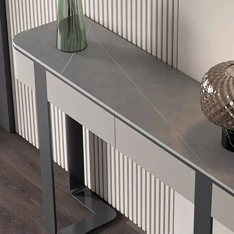 

Entryways Table Exquisite Classic European Storage Simple Glamour Console Table Beauty Trendy Schreibtisch Living Room Furniture