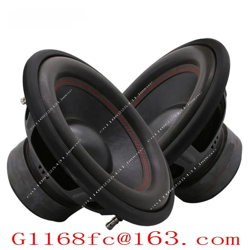 High Quality Professional Dual Coil Pure Bass Audio Modified Speaker Professional 12 Inch Maximum Power 2600 Watts