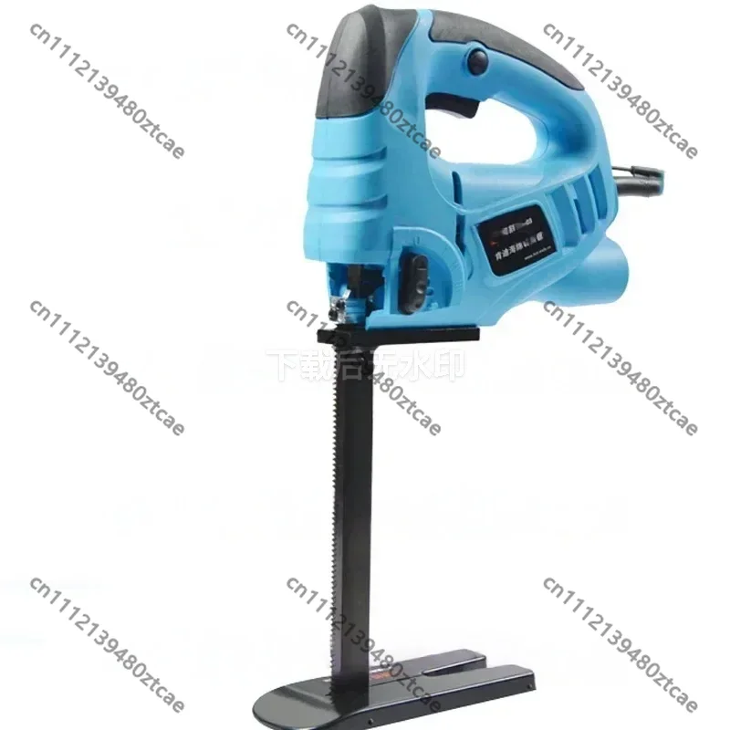 220V Electric Handheld Foam Cutting Saw 20CM Portable Sponge Latex Pad Cutter Household Foam Sponge Cutting Machine Tool