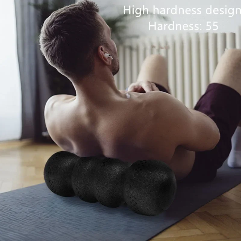 Rodillo de espuma EPP en forma de hueso para masaje muscular, columna de rodillo de liberación miofascial para gimnasio, Yoga, deportes, eje,