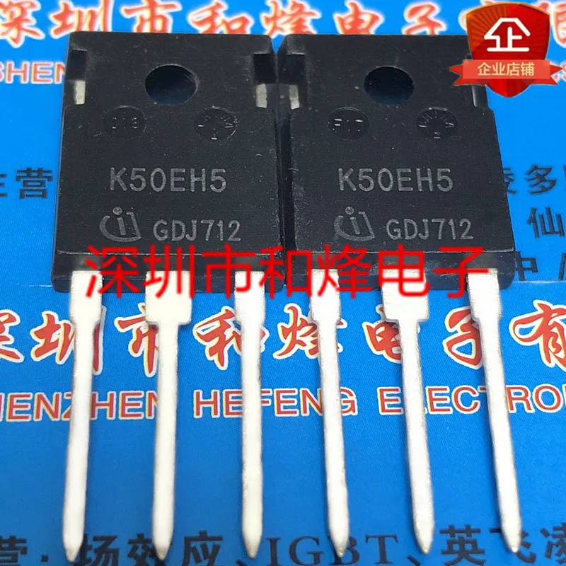 

Free shipping K50EH5 IKW50N65H5 TO-247 650V 50A 20PCS