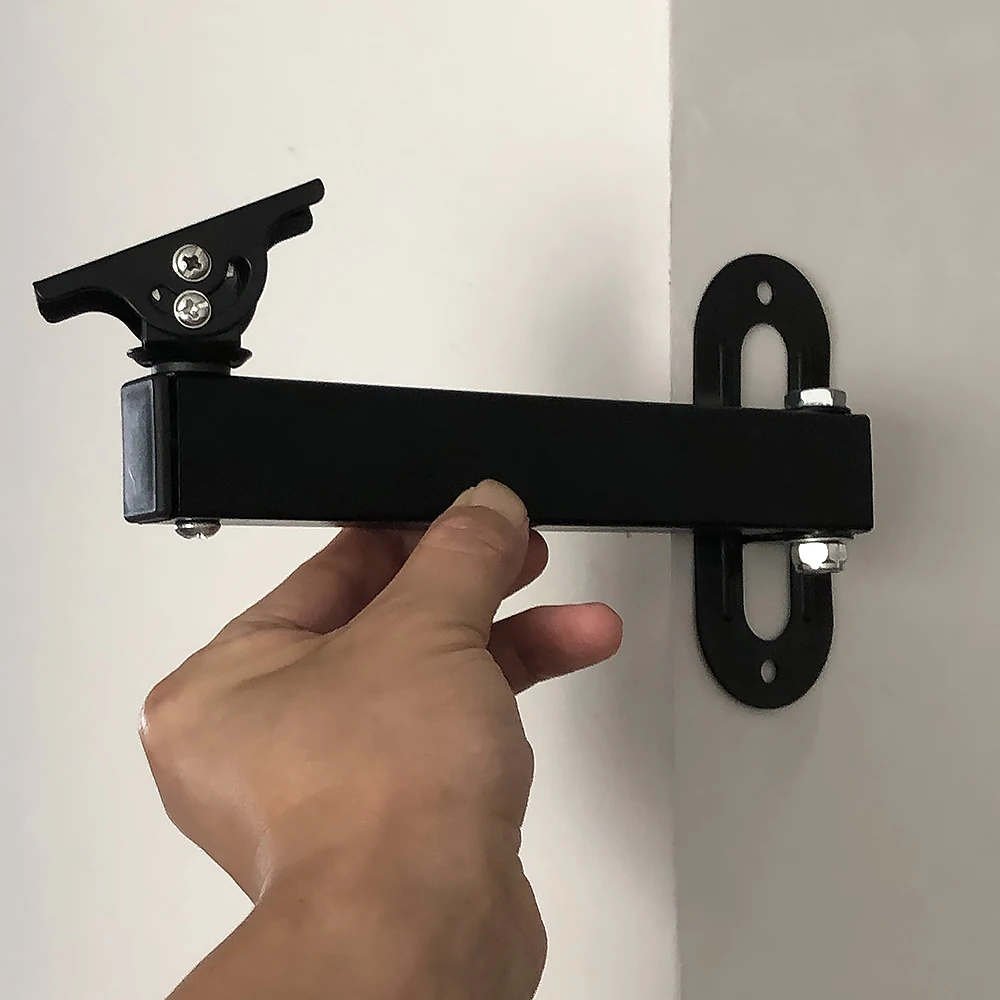 

Long Arm Projector Bracket Security CCTV Camera Stand Holder Stents Wall Corner Mount Rotatable Universal Wall Mount Bracket