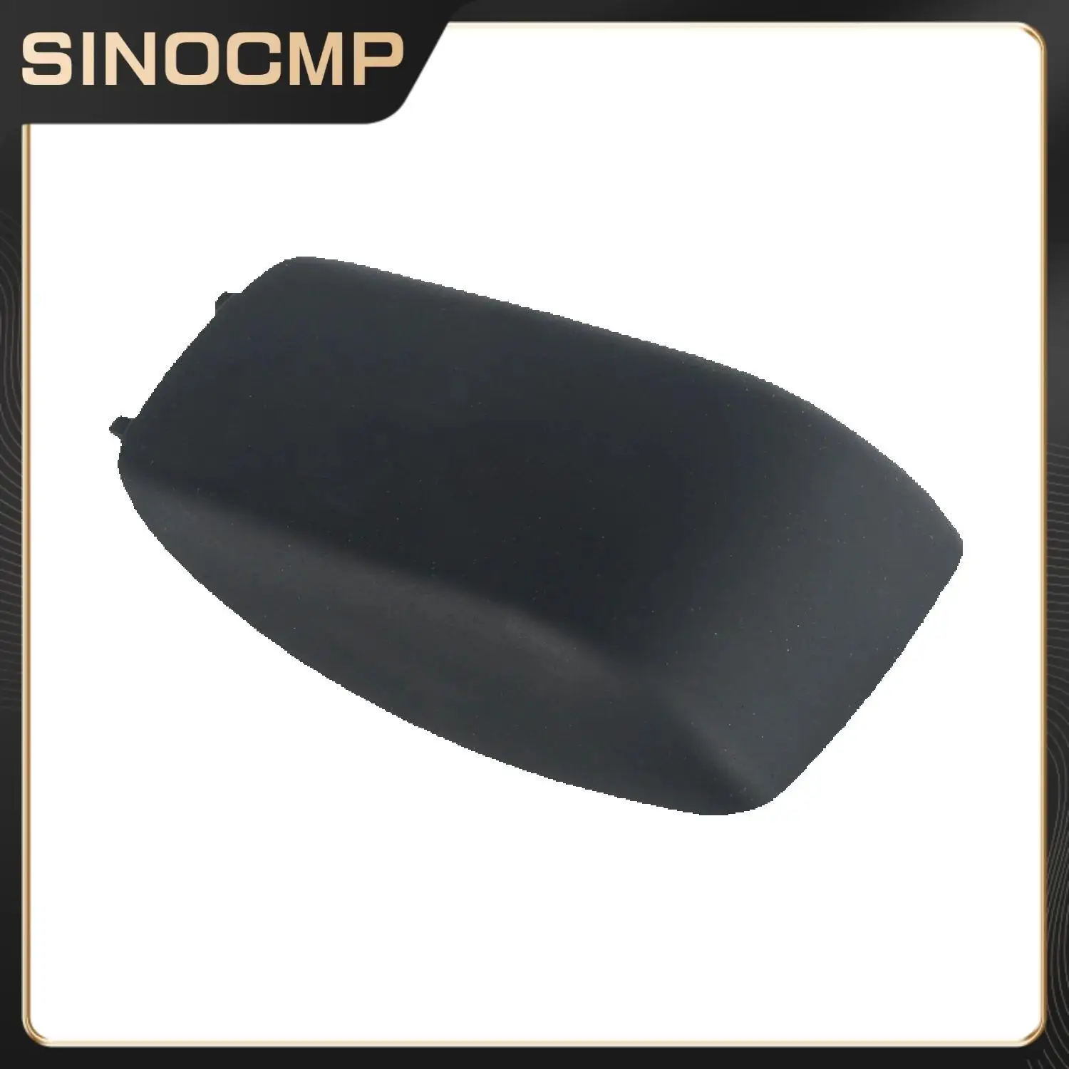 

Задняя крышка корпуса смарт-ключа из АБС-пластика, матовый черный для Mercedes Benz W177 W213 2019-UP