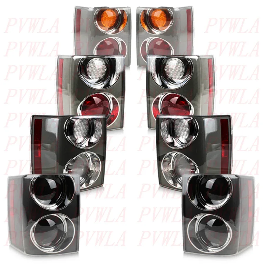 For Range Rover Vogue L322 2002 2003 2004 2005 2006 2007 2008 2009 LED Tail Light Rear Brake Lamp Tail Light Car Accessories