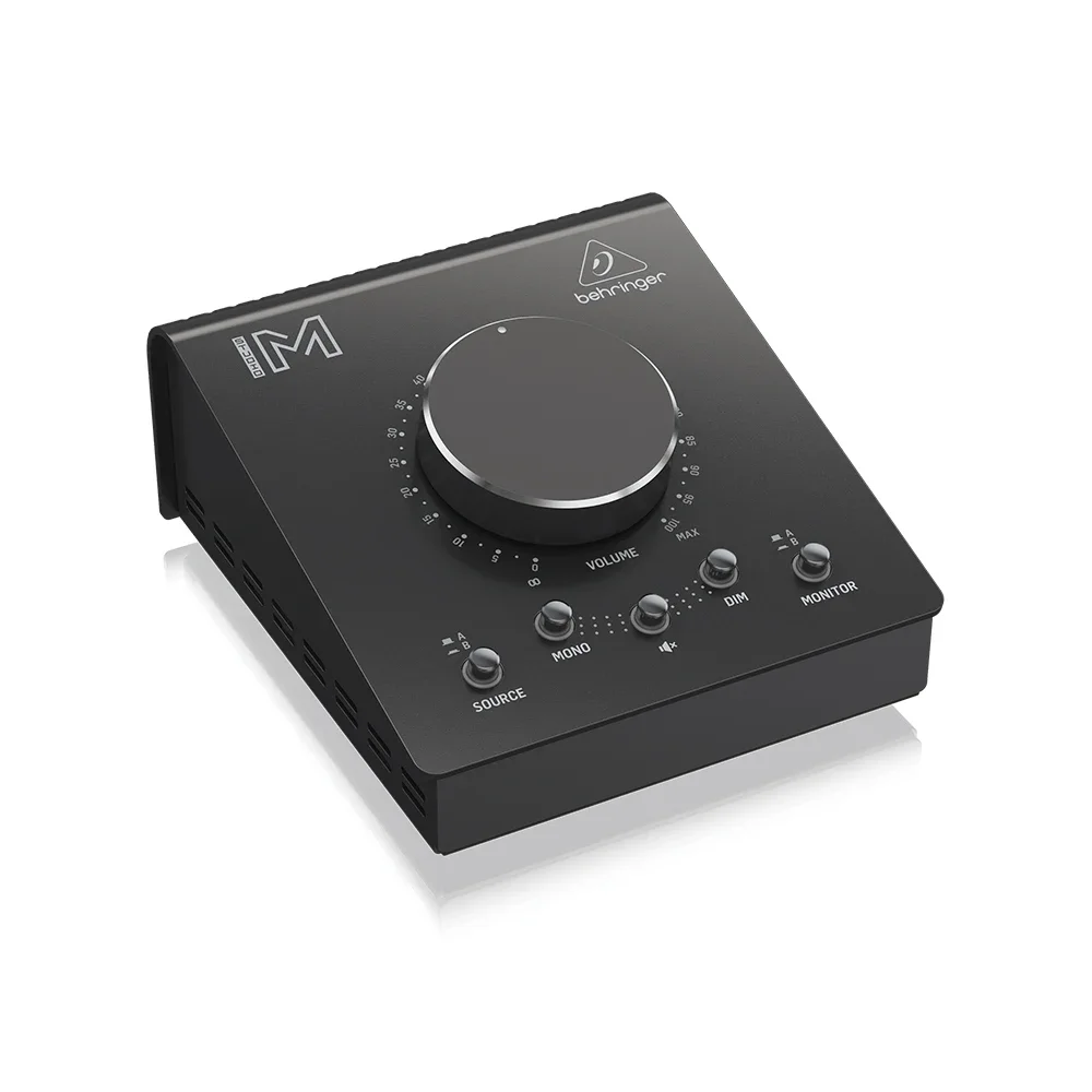 New Behringer Studio M Passive Monitor Volume Controller With Dual Pair Input/Output Connectors Studio Music Equipment