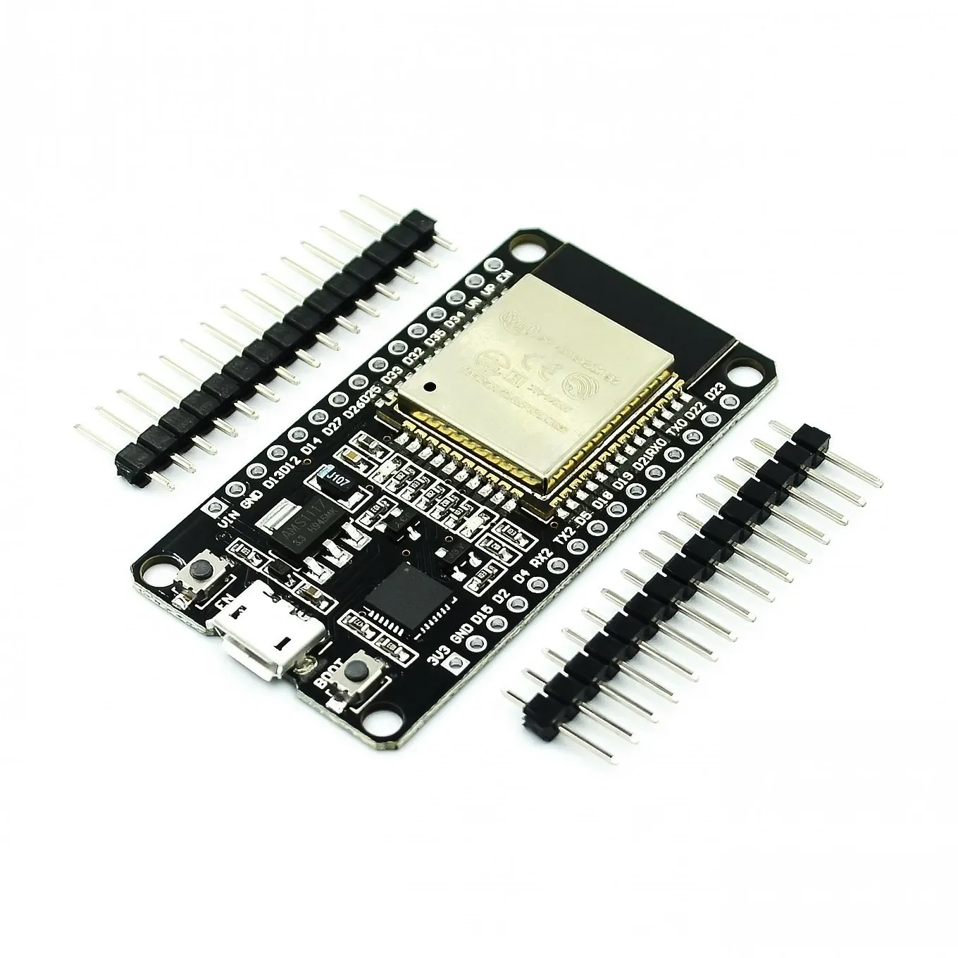 ESP32 Development Board TYPE-C USB CH340C WiFi+For Bluetooth Ultra-Low Power Consumption Dual Core ESP32-DevKitC-32 ESP-WROOMF