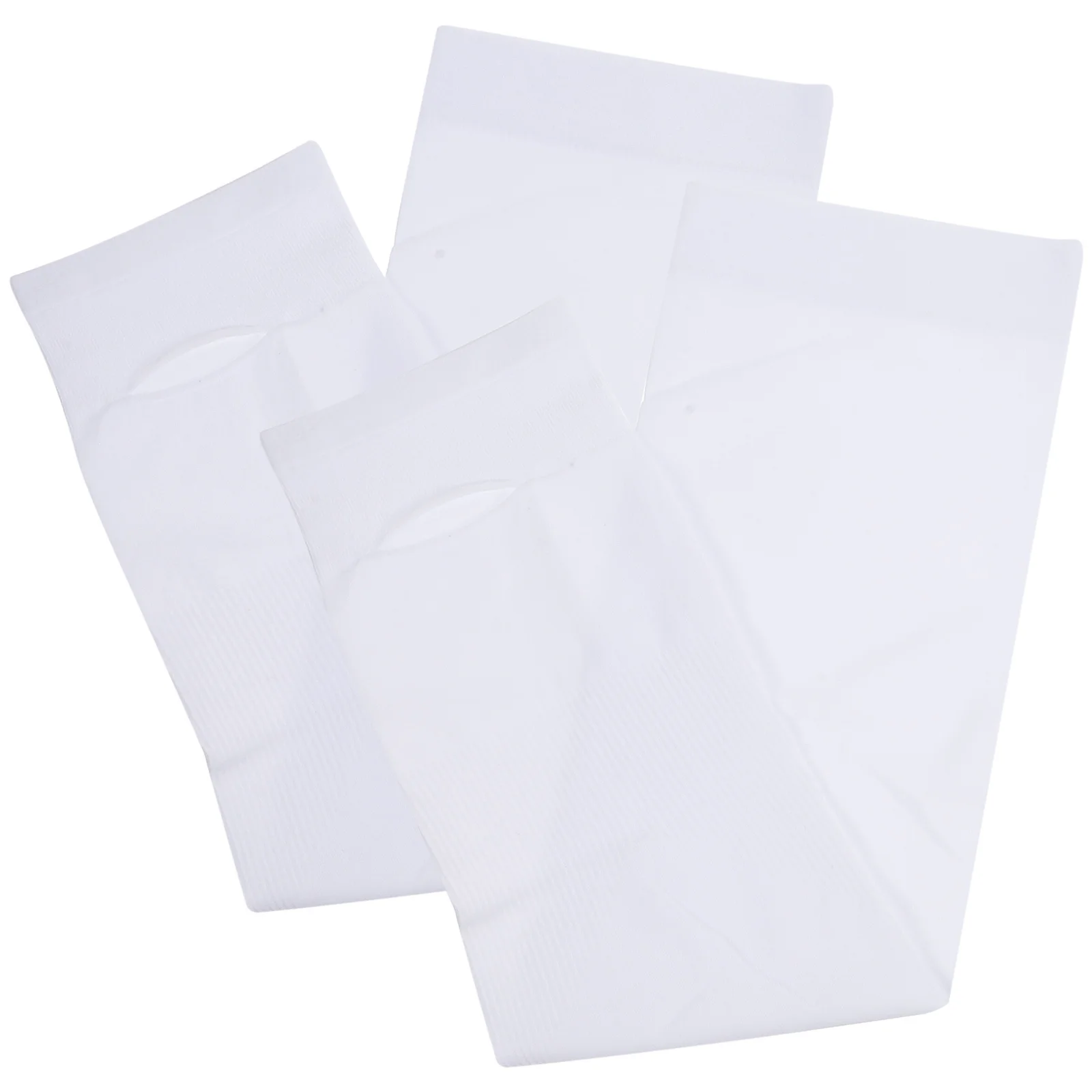 

1Pair Cooling Arm Sleeves Antislipping Sun Protective Sleeves for Cycling Running Driving Arm Sleeve Ice Sleeve