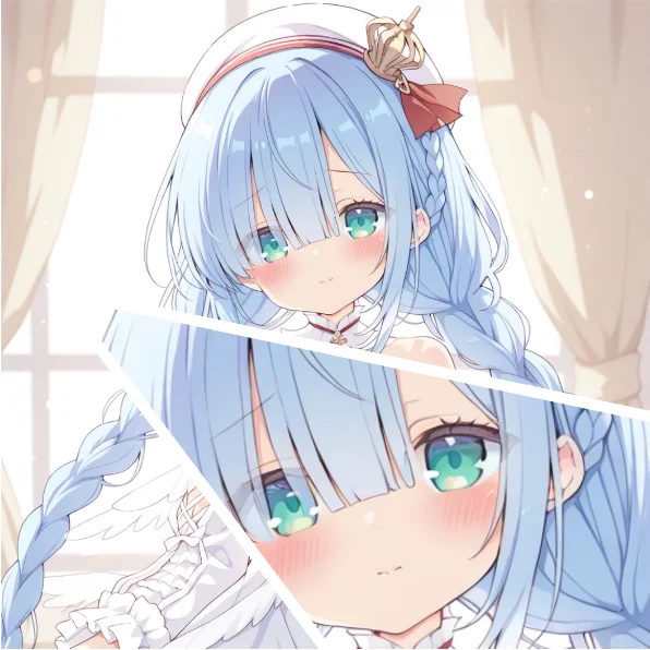 Figura de Anime Azur Lane HMS Janus, Placa de Acrílico, Modelo Coleccionable, Decoración de Escritorio, Regalos