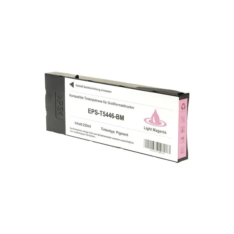 EPSON PH MAGENTA E5446 alternative ink cartridge, replaces C13T544600 XET5446C imprimirbien.com