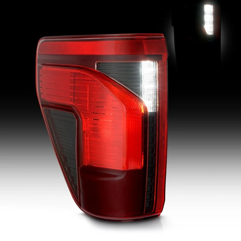 Halogen Tail Light For Ford F-150 Pickup 2024 Rear Light with Driving Lamp Parking Stop Brake Lamp Reversing Lamp W/Blind Spot