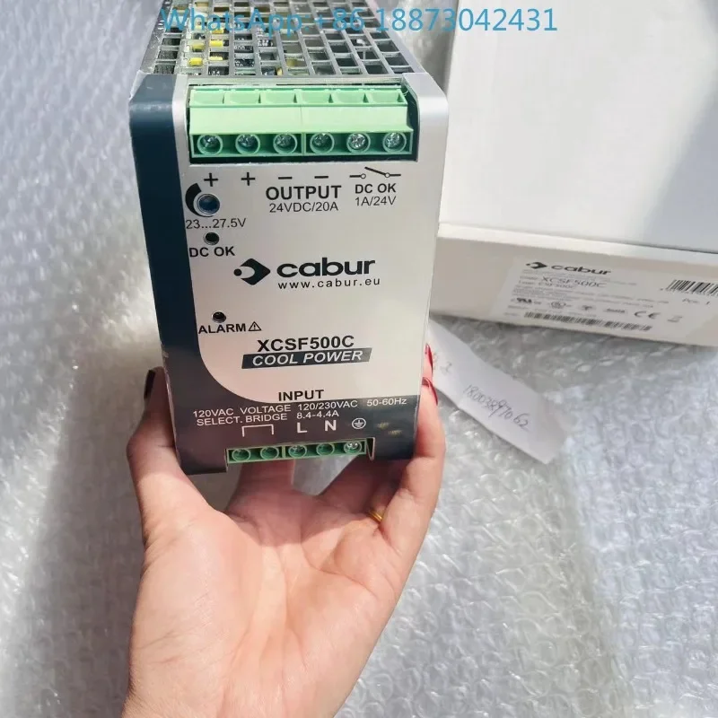 CABUR-Alimentation à découpage, XCSF500C, XCSG500C, XCSW12/s, XCSW24/s