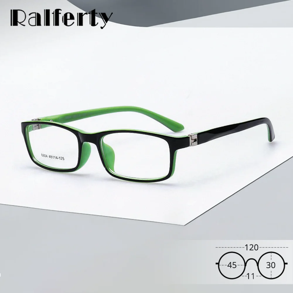 Ralferty Kids Optical Glasses Frame Child Boy Girl Myopia Prescription Eyeglass Frames Clear Eyewear Spectacle Frame Oculos 8804
