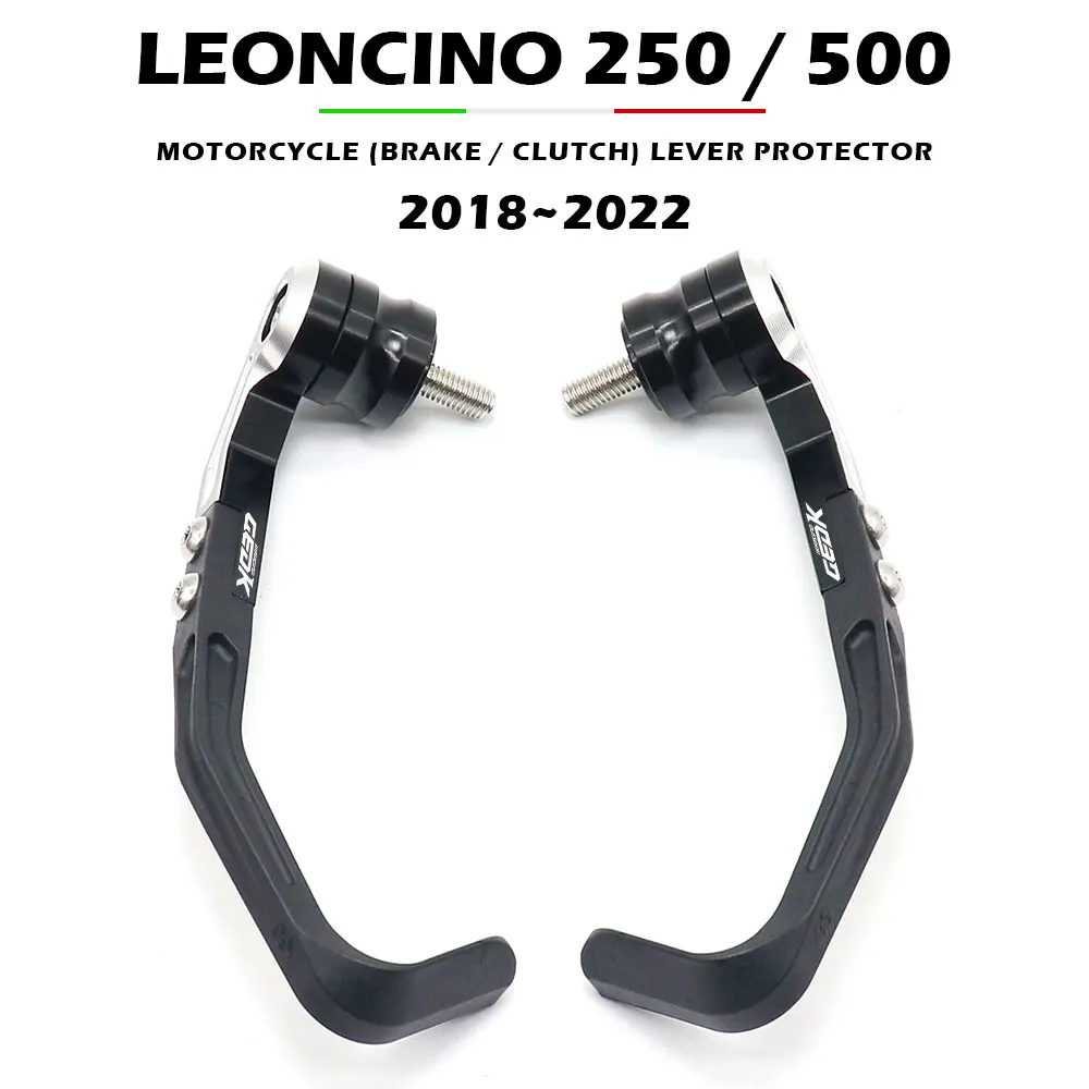 Leoncino 250 500 2018 2019 2020 2021 2022 Motorcycle Brake Clutch Handle Protection For Benelli Modified Protector Accessories