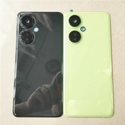 Housing Back Battery Cover For OnePlus Nord CE 3 Lite Case  Lid Phone Shell With Camera Glass Lens