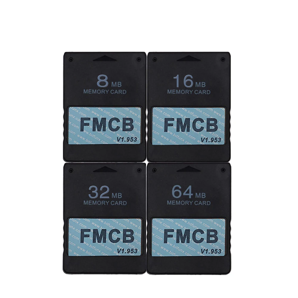 FMCB Free McBoot Version V1.953 Memory Card For PS2 Playstation2 Memory Card OPL MC Boot Hard Disk Game Start Memory Card