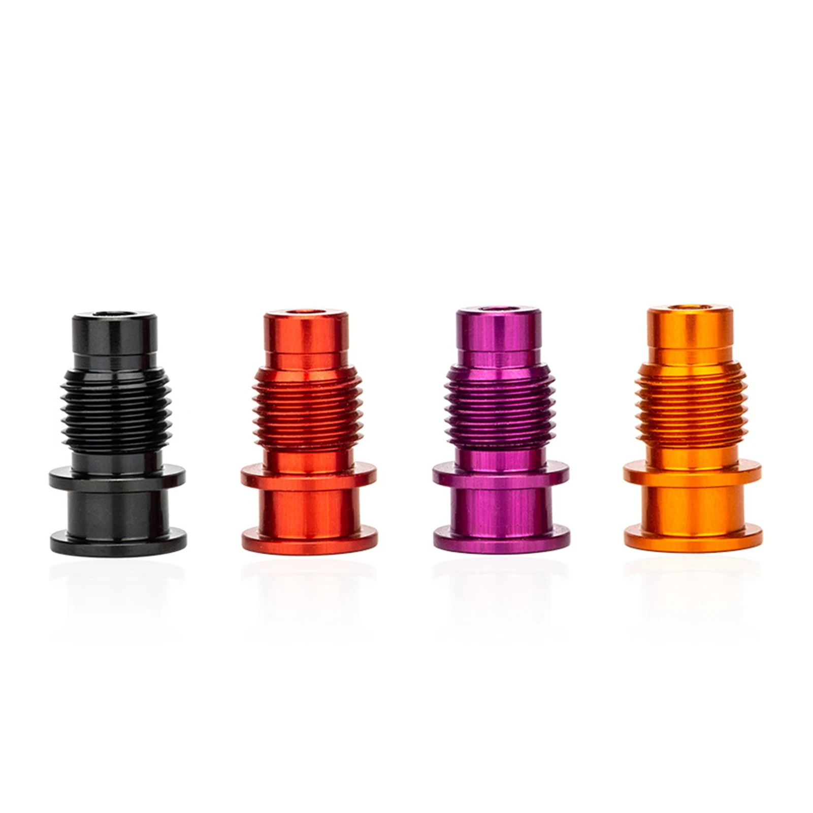 Bicycle Rear Derailleur Screws Aluminum alloy Material  Light Durable Easily Install R8000 Kit Transmission Shaft Fixing Screws