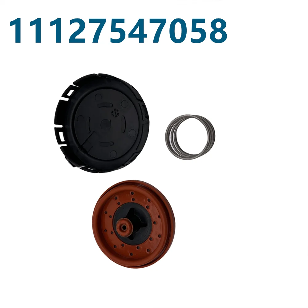 NEW 11127547058 14506018001 Crankcase Pressure Vent Regulating PVC Valve N62 For BMW E53 E60 E63 E65 X5 4.4i 4.8is xDrive48i