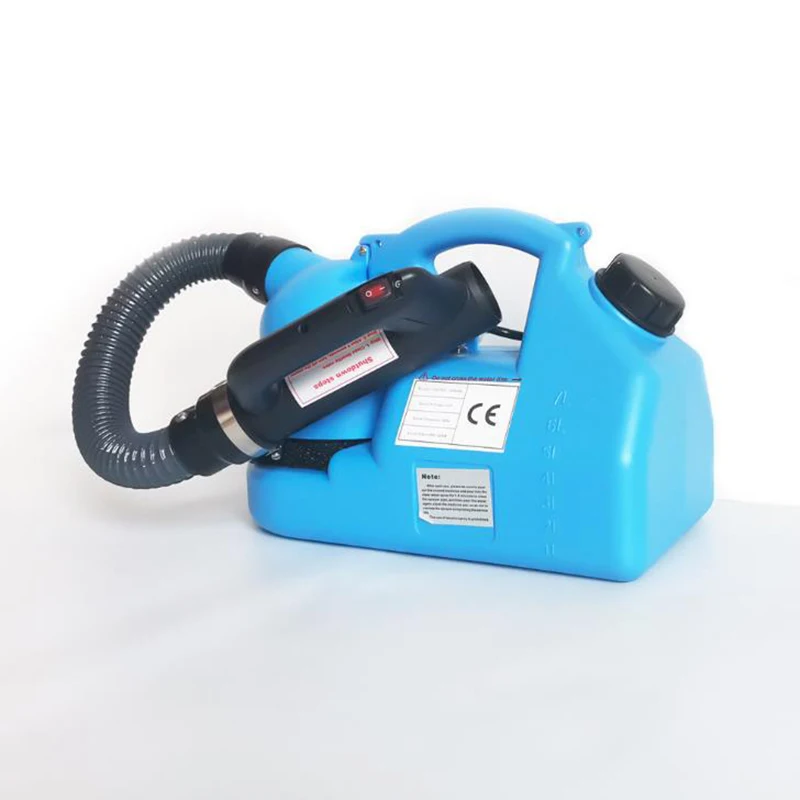 7L Electric Cold Fogging Machine Ultra Low Capacity Knapsack Electric Sprayer Disinfection Machine 220V/110V