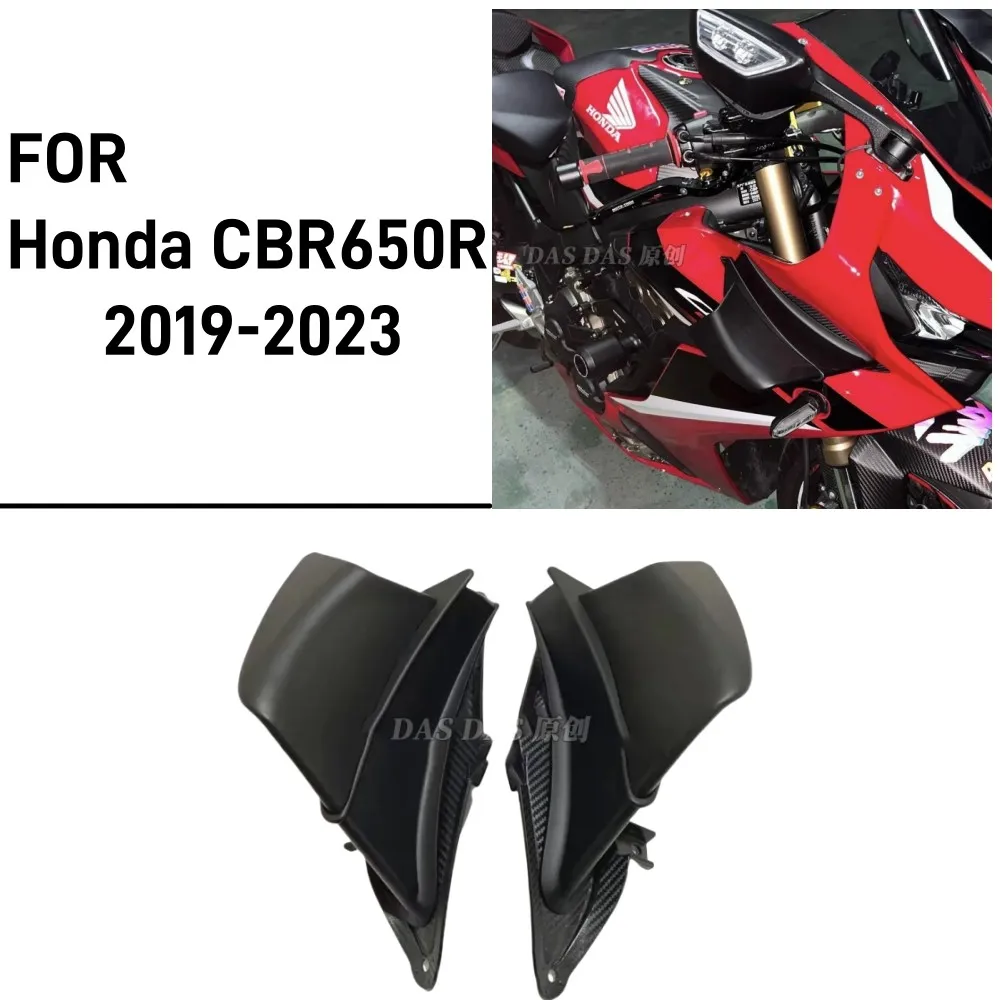 

It is suitable for Honda CBR650R 19-23 refitted fixed wing/large wing/wind knife/wing wind blade, non-destructive installation