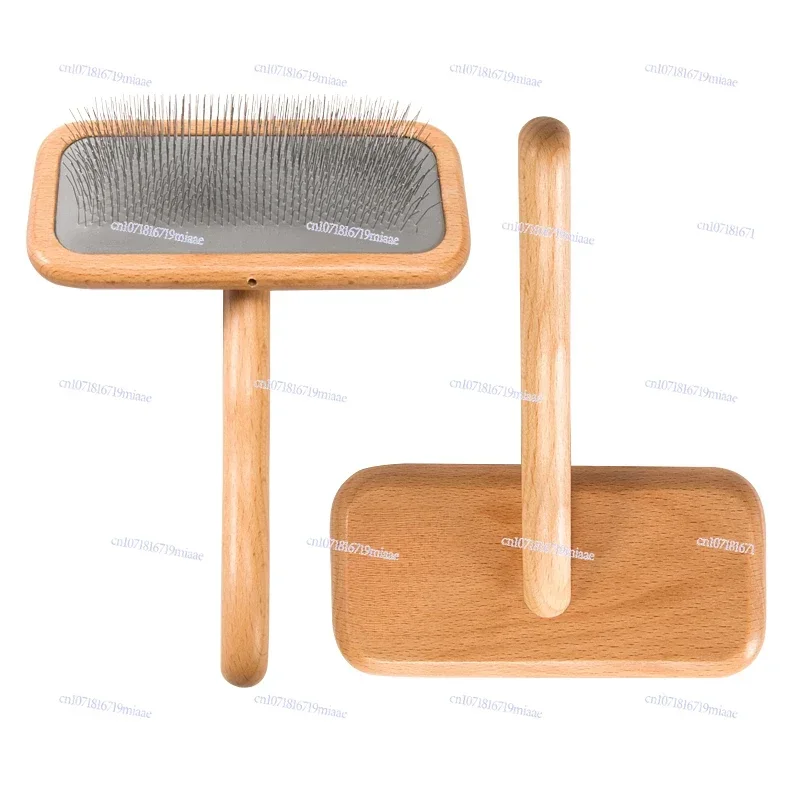 Pet Needle Comb Beauty Fluffy Air Cushion Comb Hair Brush Essential Artifact for Dog Owning Open Knot Removal Floating Hair