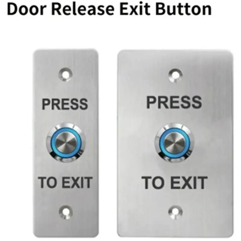 SQPP-Waterproof NO/NC Illuminated Access Control Switch-Suitable For Electronic Locks And Gate Systems B